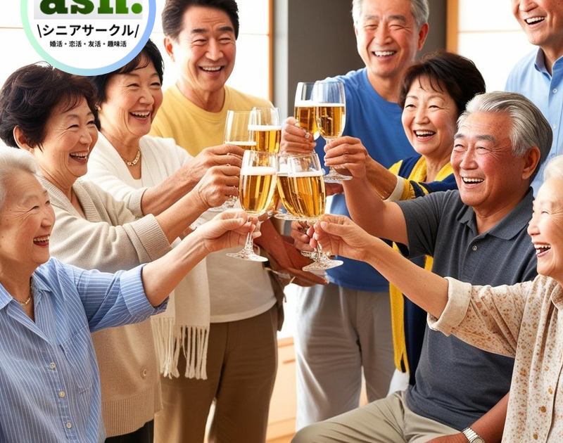 婚活シニアサークル７０代