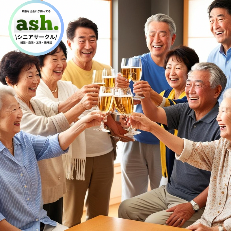 婚活シニアサークル７０代