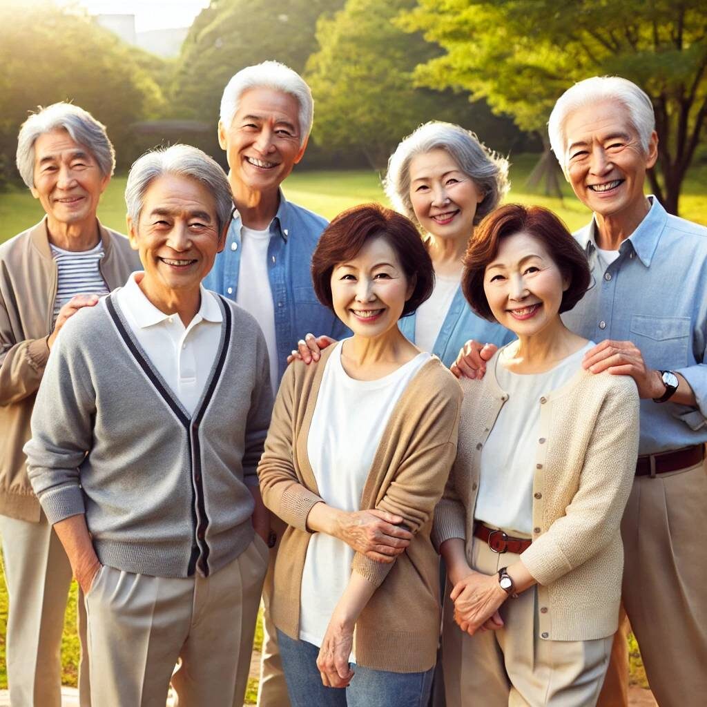 60代お茶飲み友達