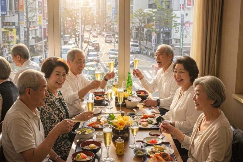シニア婚活パーティー