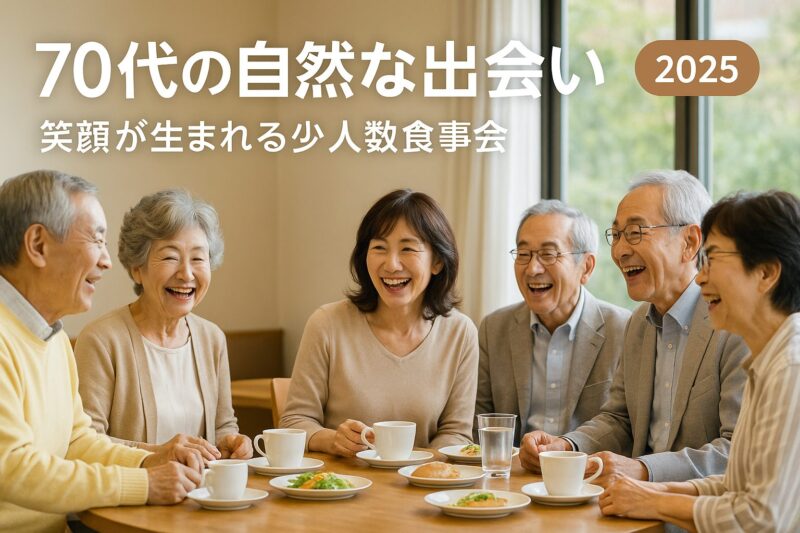 ７０代出会い