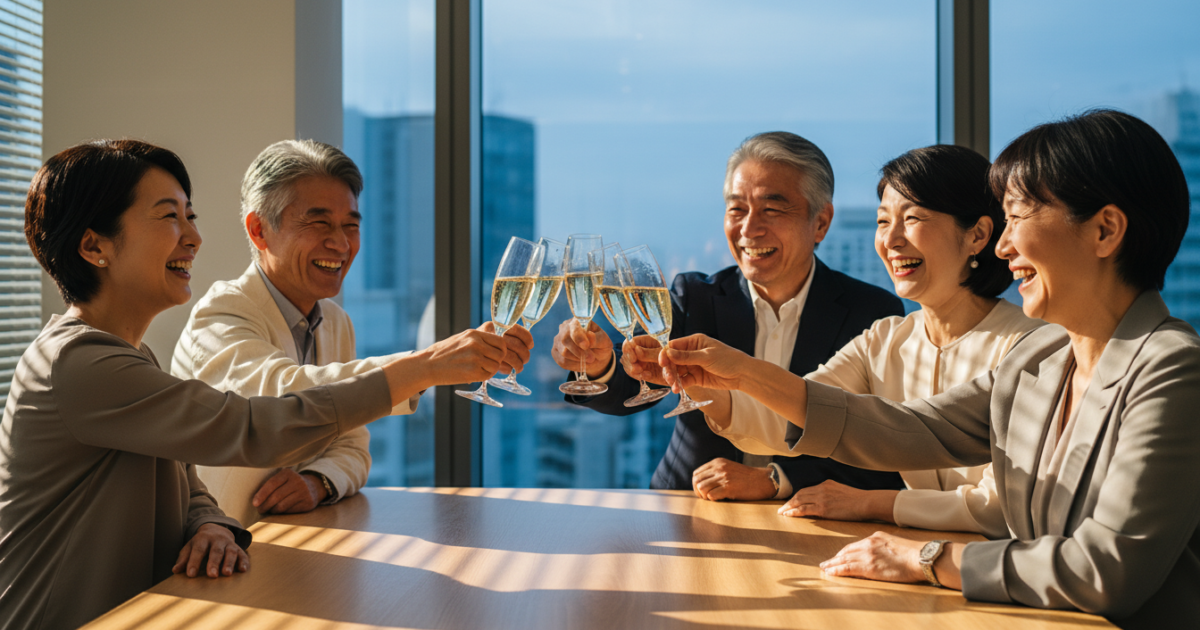 シニア婚活パーティー