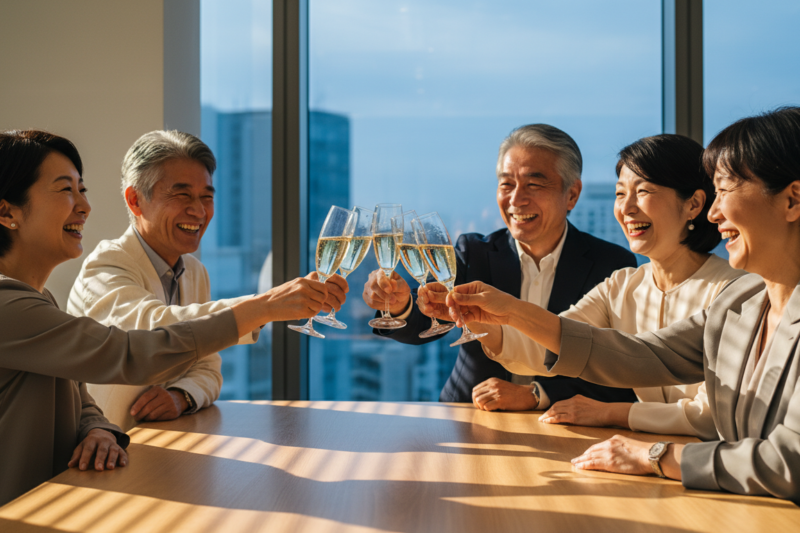 シニア婚活パーティー