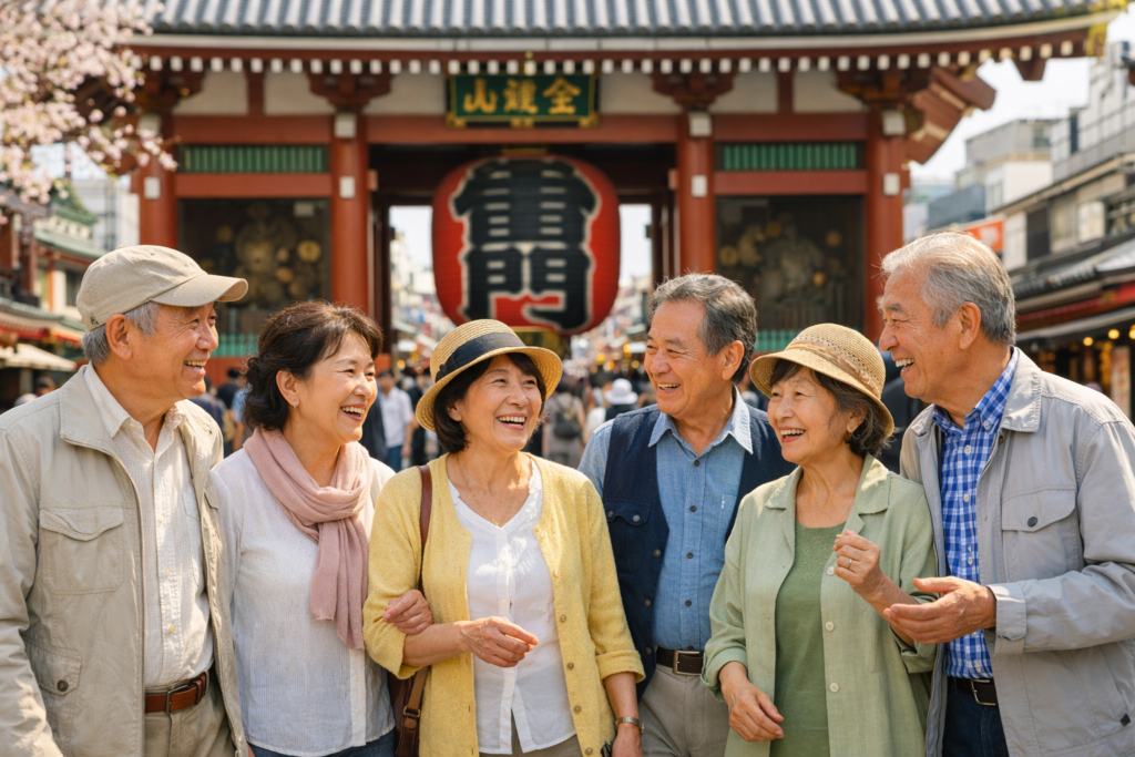 シニアサークル友達作り