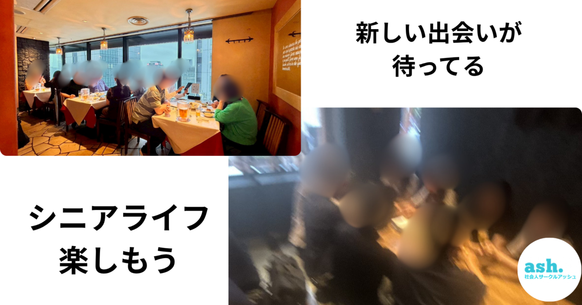 京都の少人数食事交流会で会話を楽しむ60代の男女。2026年7月11日に男性6名・女性7名が参加